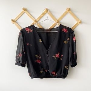 aritzia wilfred blouse. size xs